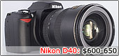 Nikon D40: "зеркалка" для чайника
