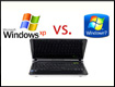 Windows 7 против Windows XP
